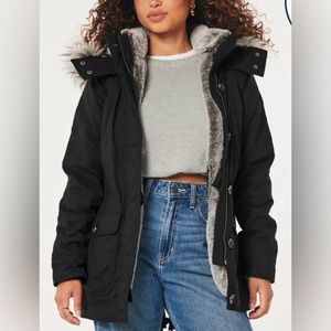 Hollister Fur-lined Parka
